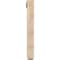 Ekena Millwork Funston Craftsman Smooth Bracket w/ Offset Brace, Douglas Fir, 5 1/2"W x 36"D x 48"H BKT0604X36X48FST04SDF - alternate 2